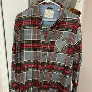 Weatherproof Vintage plaid flannel XL